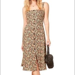 Reformation Persimmon Dress